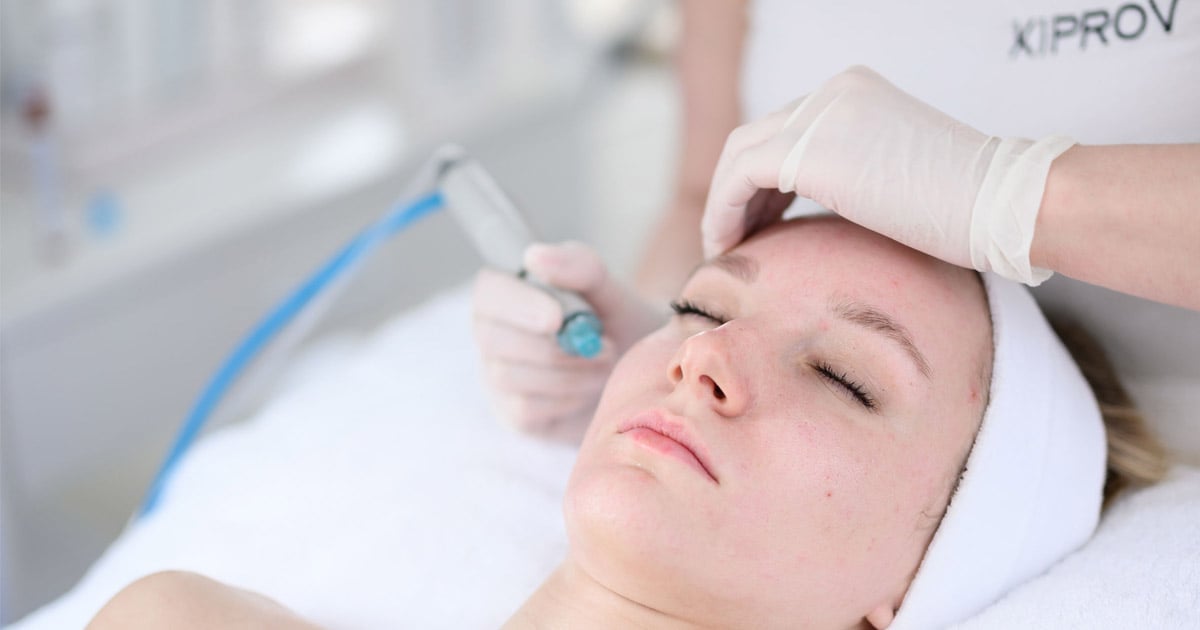 Hydrafacial Intense